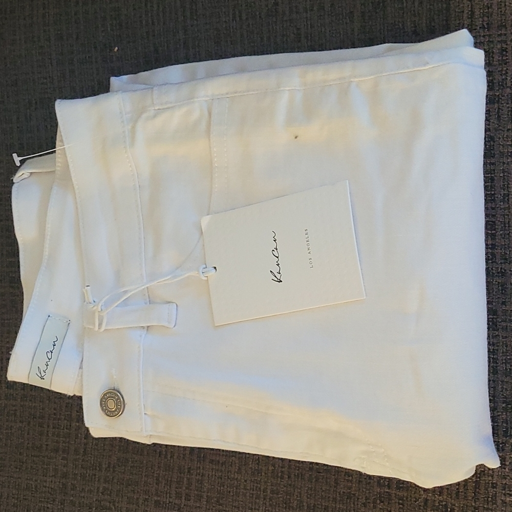 White jeans